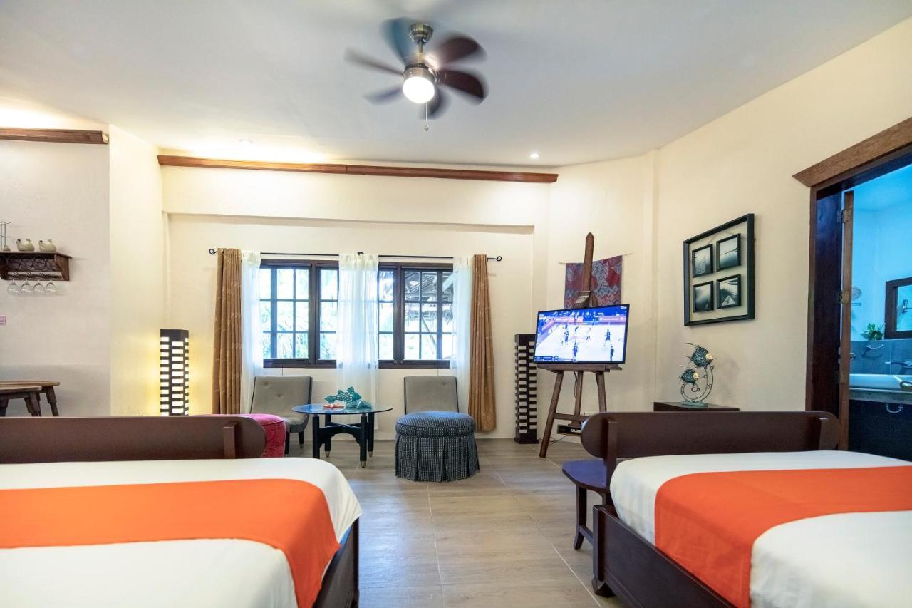 Oasis Resort Panglao Luaran gambar
